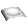 TableCraft HB3, 5" Square Stainless Steel Spoon Rest, Stylish and