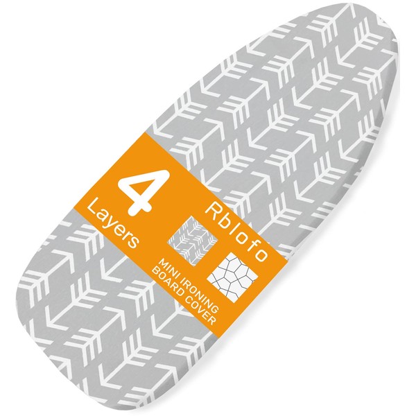 Rblofo Funda para tabla de planchar de mesa de 12