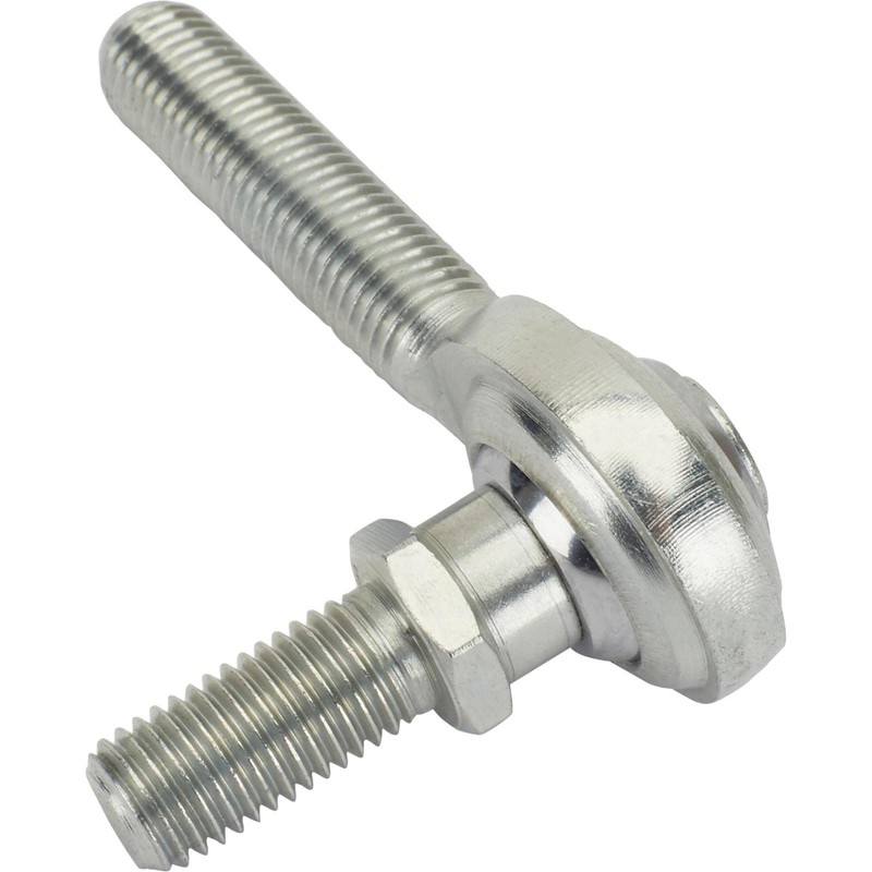 Steel 5/16 Inch LH Male Heim Joint Rod Ends with