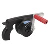 Hand Crank BBQ Blower Lightweight Portable ABS Barbecue Fan for
