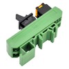 DIN Rail Mount Paddle Rocker Switch Module, 10Amp 250VAC /