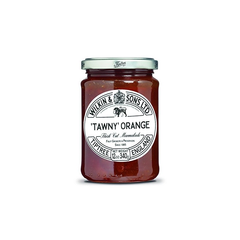 Tiptree Tawny Orange Marmalade, 12 Ounce Jars (Pack of 6)