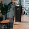 Hidranur Termo Taza Vaso Con Tapa Para Bebida Fría Y