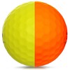 Srixon Prior Generation Q-Star Tour Divide Golf Balls 1-Dozen Yellow/Red