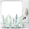 M&W DasDesign Shower Curtain, Nature