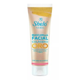 Sheló Mascarilla Facial Colágeno Oro