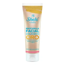 Sheló Mascarilla Facial Colágeno Oro