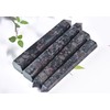 CNYANFEI Narutal Garnet Stone Tower Hexagonal Column Quartz Wand 2.6-3