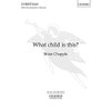 What child is this?: SATB vocal score