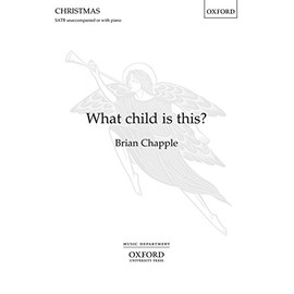 What child is this?: SATB vocal score