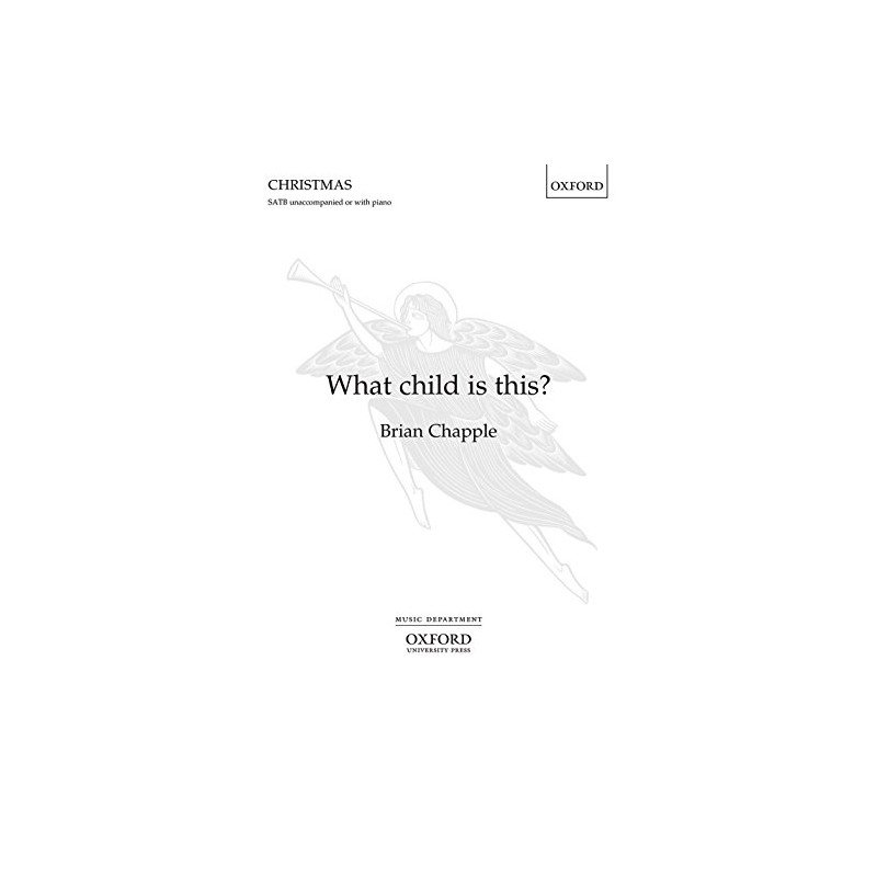 What child is this?: SATB vocal score