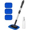 AstroAI Car Windshield Cleaner Tool, Inside with 4 Reusable and