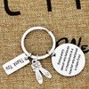 Kivosliviz Dance Teacher Appreciation Keychian for Teachers End of Year