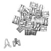 A ABSOPRO Pack of 20 Car Retaining Clips Replacement Metal