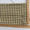 ModCloth Plaid Pants Womens 14 Yellow Black Boho Retro 90s