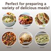 COOK WITH COLOR 2QT Mini Electric Round Slow Cooker -