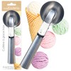 ScrapCooking - Stainless Steel Ice Cream Scoop - Ice Cream