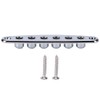 Guitar String Ferrules, Tele-Control Plate, Guitar String Through Plate Mount