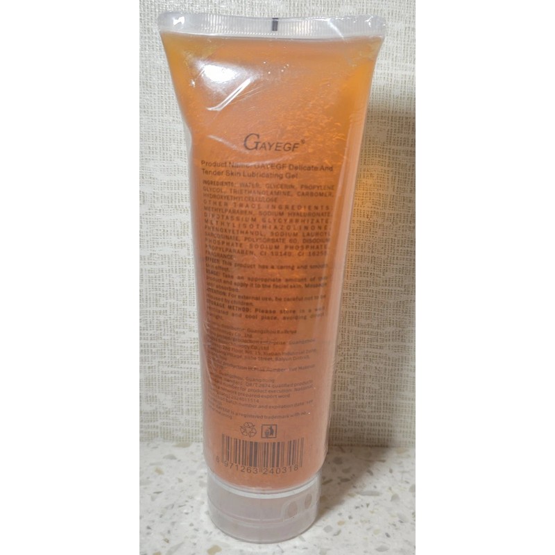 Gayegf Delicate & Tender Skin Lubricating Gel Face Facial 300g