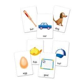 Ravensburger My First ABC Flash Card Game for Kids Age 3 Years Up - Ideal for Early Learning, Object Recognition, Alphabet, Reading and Spelling