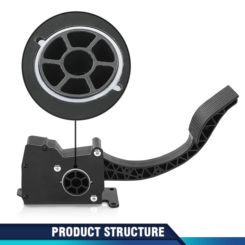 PIT66 4014042 Electronic Throttle Pedal Compatible with 2014-2020 Polaris Ranger