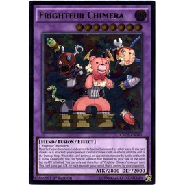 YU-GI-OH! - Frightfur Chimera (CROS-EN043) - Crossed Souls - Unlimited Edition - Ultimate Rare