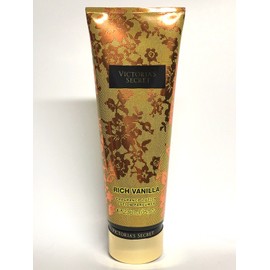 Victoria's Secret NEW VICTORIA'S SECRET RICH VANILLA FRAGRANCE LOTION BODY HAND CREAM 8 OZ IRIS