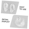 Gadpiparty 2pcs Earphone Holder Clips Lost Earbud Hooks for Running