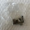 Hasbro COMPLETE SET 6 PEWTER PLAYING TOKENS US ARMY Bagged