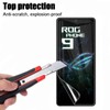 [3 Pack] Hydrogel Screen Protector for Asus ROG Phone 9/Phone