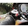 Alchemy Parts Miller Replica Chrome Motorbike Horn Headlight Dip Switch