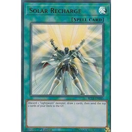 Solar Recharge - BLLR-EN045 - Ultra Rare - 1st Edition