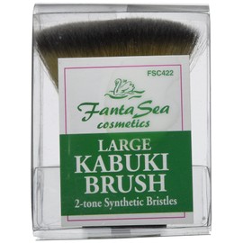 Fantasea Large Kabuki Brush, 3.5 Ounce