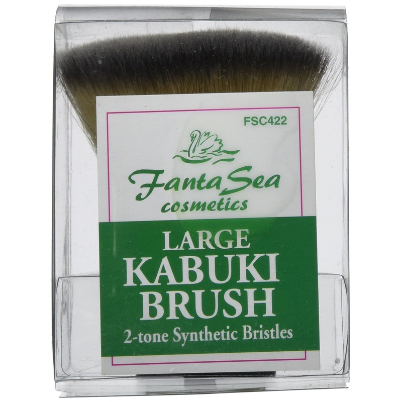 Fantasea Large Kabuki Brush, 3.5 Ounce