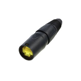 Neutrik NE8MX-B-1 Cable Plug Protector Cable Connector Suitable for Audio and Video Applications