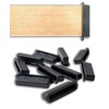 IPEA Plastic Bed Slat Caps - Pack of 10 -