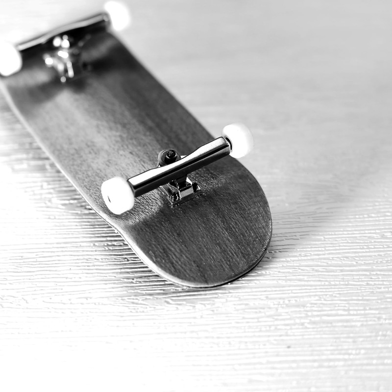 NOAHWOOD DIY Pro Fingerboard Ark i Truck 35mm (Silver)
