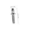 Mipcase 10pcs Tungsten Steel Trekking Pole Replacement Tips Easy to