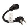 Parkworld 885415 NEMA Dryer 10-30P 30A to Heater 6-30R 30A