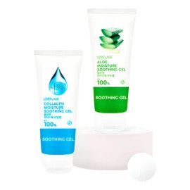 Gel Hidratante Coreano Colgeno loe Vera 100ml Set 2pzs Todo Tipo De Piel Danoche