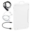ID Card Voice Recorder AI Intelligent HD Noise Cancellation Voice