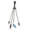 360‑Degree Rotating Sprinkler Automatic Watering Sprinkler with Tripod for Garden