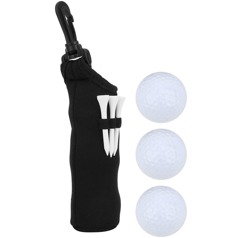 Vitdipy Golf Ball Bag, Portable Mini Golf Ball Storage Bag