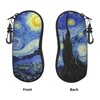 Sunglasses Soft Case Ultra Light Neoprene Zipper Eyeglass Case With