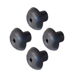 GR Innovations RV Gutter Spout Cover Protector | Set of 4 | Preventing rips in RV Covers | Made in USA