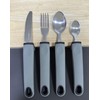 Easy Grip Cutlery Set, Cutlery for Disabled Hands, Disability Ideal