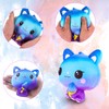 ariel-gxr Squishies Toy, Squishy Slow Rising Toys Galaxy Jumbo Squishies