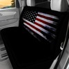 GePrint Classic American Flag Car Seat Covers Front and Rear