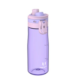 Super Sparrow Tritan Water Bottle, 750 ml, BPA-Free, Ideal Sports Bottle, One-Click Quick Flow TapSwig Drinking Bottle, Lightweight, Sustainable