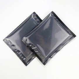 Vacuum Sealer Rolls 5 Rolls BPA-Free Custom Size Food Bags for Sous Vide Cooking, Meal Prep, Freezer (Clear & Black, 6" x 16')